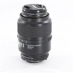 NIKON AF Micro Nikkor 105MM 1:2.8D Lens w/ Heliopan Skylight Filter